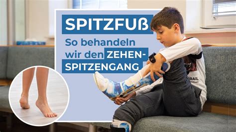 Spitzfuß Ursachen Symptome Behandlung des Zehenspitzengangs YouTube