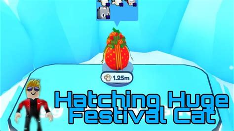 I Spent Billions Gingerbread Coins To Hatch A Huge Festival Cat Part