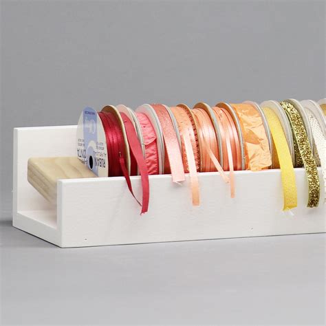 Craft Ribbon Holder | Ribbon Storage Organizer