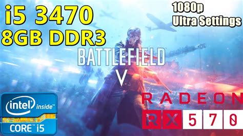 Battlefield On Core I Rx Benchmark Test P Ultra