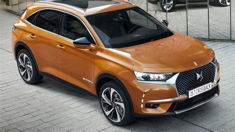 ds  crossback suv full details prices  pics auto express