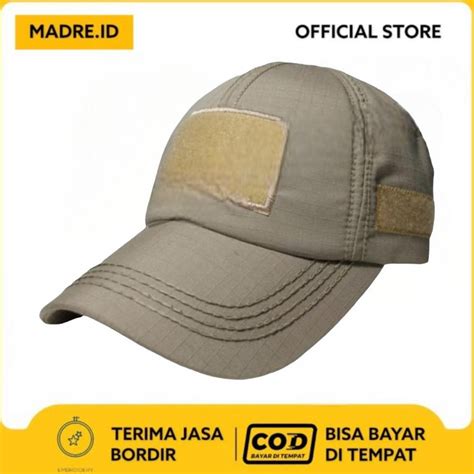 Jual Laris Topi Tactical Lapangan Pdl Velcro Shopee Indonesia