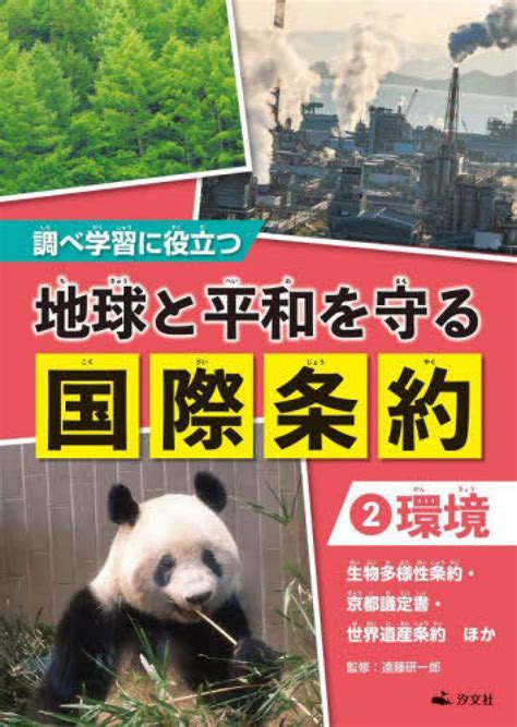 調べ学習に役立つ 地球と平和を守る国際条約 2 遠藤 研一郎【監修】 紀伊國屋書店ウェブストア｜オンライン書店｜本、雑誌の通販、電子書籍ストア