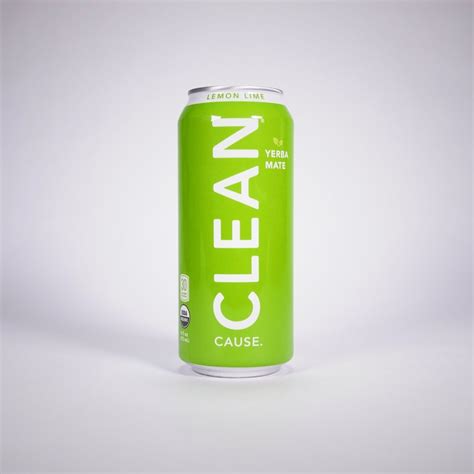 Amazon Clean Cause Sparkling Peach Yerba Mate Ounces Case