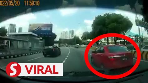 Cops Probe Viral Video On Jalan Kinabalu Incident Looking For Driver Of Perodua Bezza Youtube