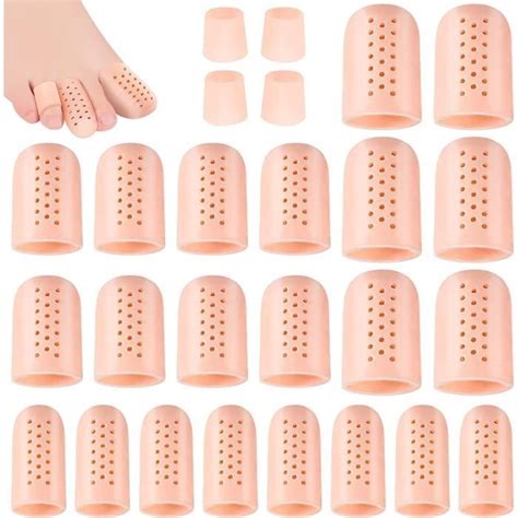 26 Pièces Protège Orteils Silicone Amélioré Protecteurs Dorteil