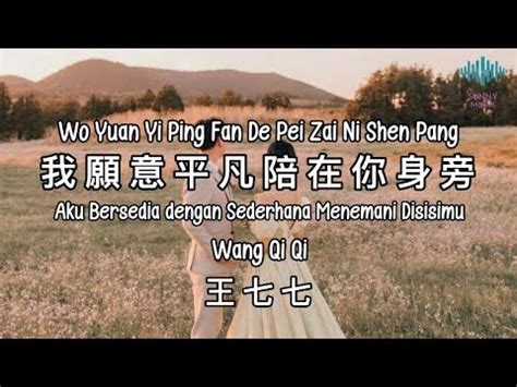 Wo Yuan Yi Ping Fan De Pei Zai Ni Shen Pang 我願意平凡陪在你身旁 Pinyin