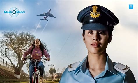 ‘gunjan Saxena The Kargil Girl Review Janhvi Kapoor As First Female