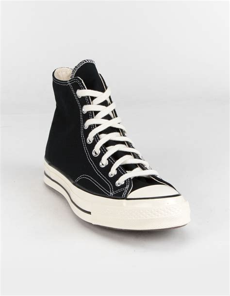 CONVERSE Chuck 70 Black High Top Shoes BLACK EGRET Tillys