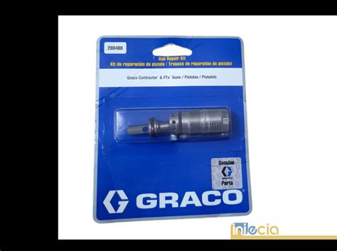 Kit Reparo Pistola Contractor 288488 Original Graco Injecia