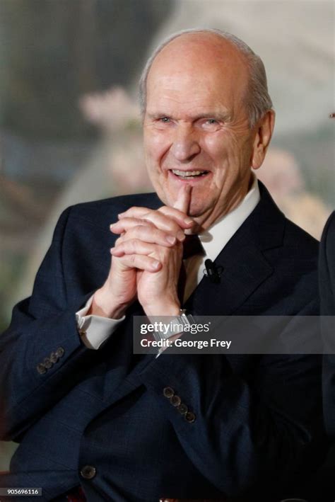 President Russell M Nelson Of The Church Of Jesus Christ Of Latter