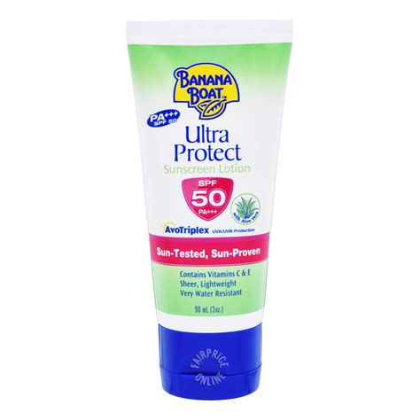 Banana Boat Sport Sunscreen Lotion Ultra Protect Spf Ntuc