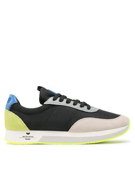 Weekend Max Mara Sneakersy Raro 2357610132600 Czarny Modivo Pl