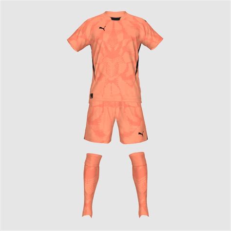 Puma Gk Orange Pes Master Kit Creator Showcase