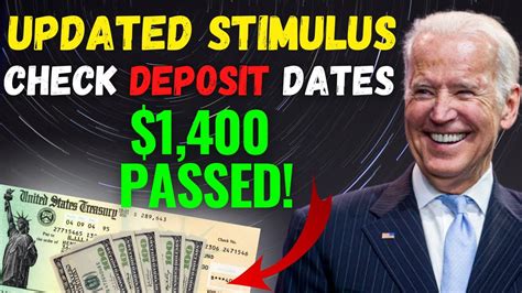 Stimulus Update Check Deposit Dates Stimulus Checks Direct