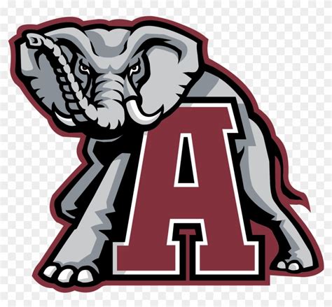 Alabama Crimson Tide Logo Png Transparent - Alabama Logo, Png Download ...