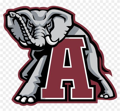 Alabama Crimson Tide Logo Png Transparent Alabama Logo Png Download