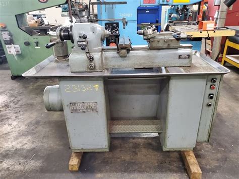 Hardinge SECOND OPERATION LATHE 4000 RPM DSM59R Size 9 X 36