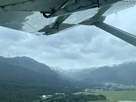 Trip Report: The Two Flights Of Glacier Bay National Park | AirlineGeeks.com