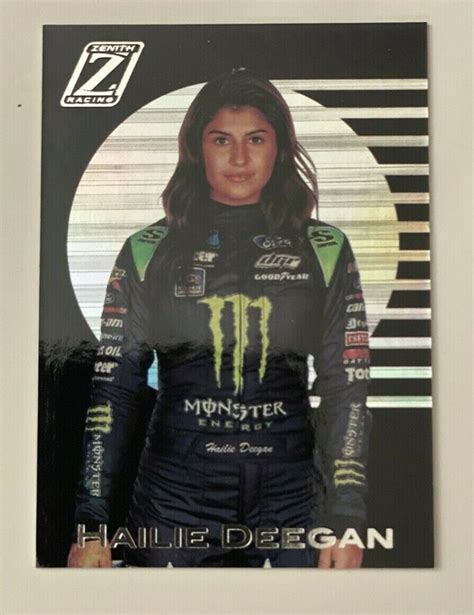 2021 Panini Chronicles Zenith 20 Hailie Deegan For Sale Online Ebay