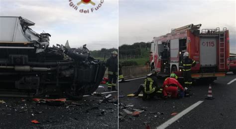 Incidente Autostrada Oggi Incidente Mortale Sull Autostrada A4 Tra