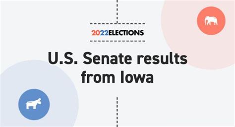 Iowa Senate Election Results 2022: Live Map | Midterm Races by County