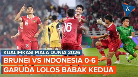 Hasil Brunei Vs Timnas Indonesia Garuda Mulus Ke Babak Kedua