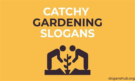 630 Catchy Gardening Slogans For Business Taglines Phrases