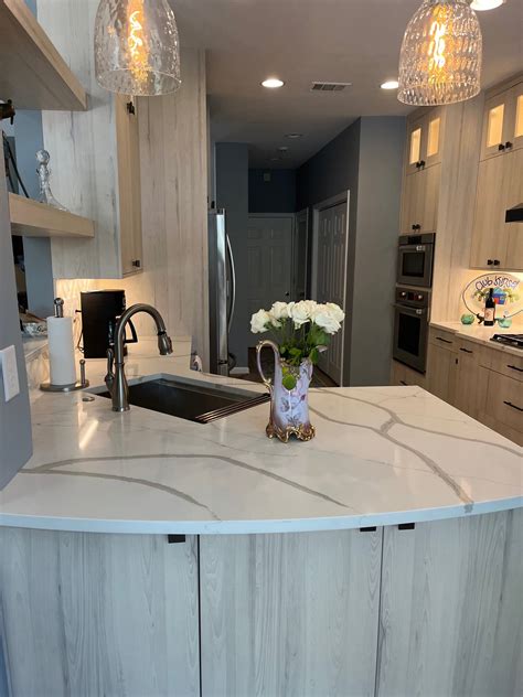 Quartz Countertops Vs Wood Countertops Butcher Block