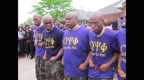 Mtsu Omega Psi Phi Probate Spring Youtube