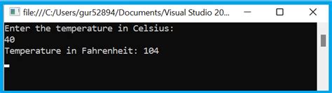 Converting Celsius To Fahrenheit In C A Comprehensive Guide Shekh Ali S Blog