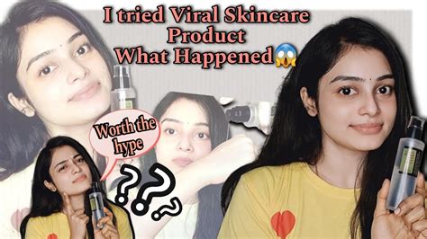 I TRIED VIRAL SKINCARE PRODUCT My Honest Review COSRX Advanced Snail