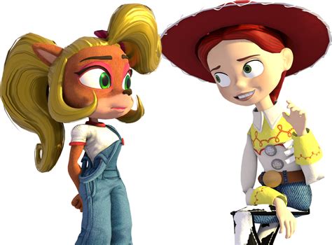 Coco And Jessie Render By Dawidgolaszewski On Deviantart