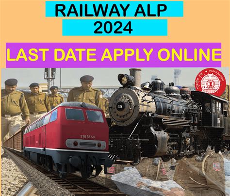 RAILWAY ALP VACANCY Railway ALP Exam Date 2024