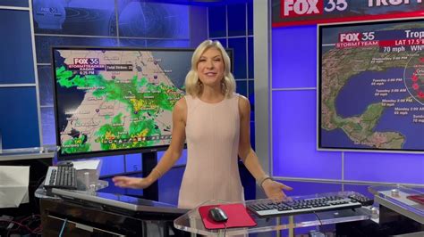 Behind The Scenes Of The FOX 35 Storm Center YouTube