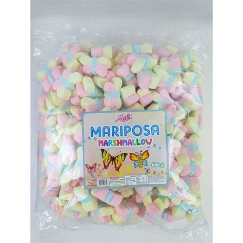 Mariposa Marshmallowmello Mariposa Marshmallow 680 Grams Shopee