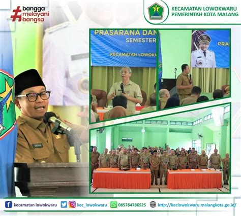 Giat Monev Sarpras Semester 1 Tahun Anggaran 2023 Di Kecamatan