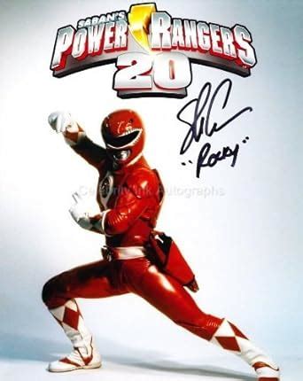 STEVE CARDENAS as Rocky DeSantos / The Red Ranger - Mighty Morphin ...