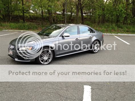 Monsoon Gray S4 Owners Wheel Color