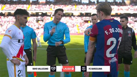 Rayo Vallecano Vs Barcelona Full Match Replay La Liga 2023 2024