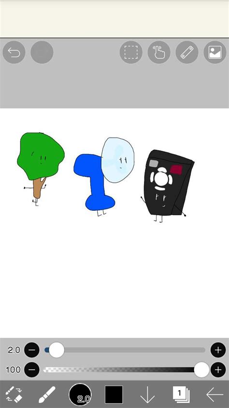 A drawing I did | BFDI💖 Amino