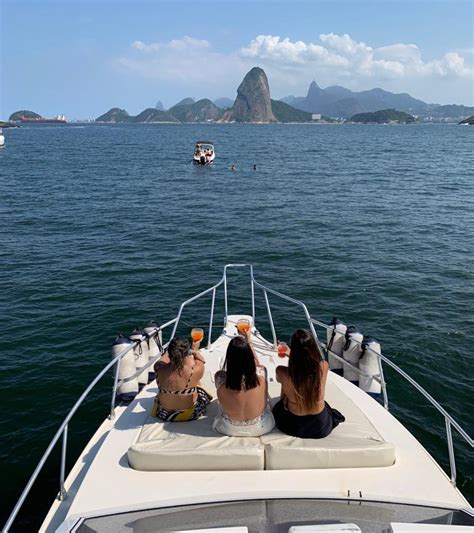 Passeio de barco no Rio de Janeiro descubra as melhores experiências