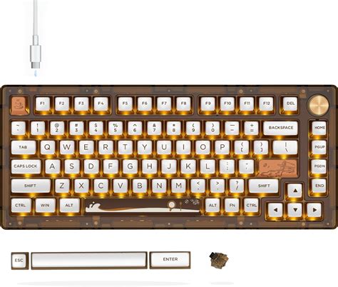 Amazon In Buy Womier Keyboard Hot Swappable Mechanical Keyboard TPO And Gasket Dual Mount