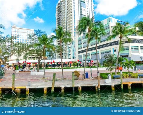 Fort Lauderdale December 1 2019 Cityscape Of Ft Lauderdale