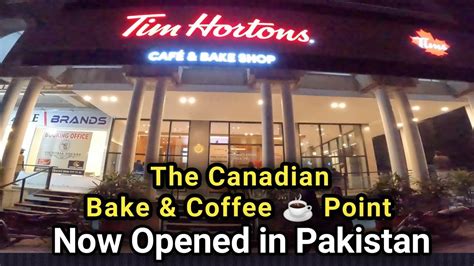 Tim Hortons Now Opened In Pakistan Rawalpindi Saddar Food Vlogs YouTube