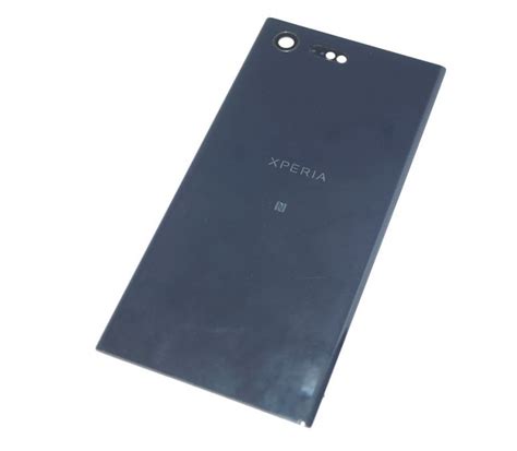 Tapa Trasera Para Sony Xperia X Compact Negro Original