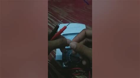 Cara Mengukur Sebuah Resistor Kapasitor Dan Juga Induktor Menggunakan Multimeter Analog Youtube