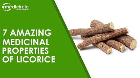 7 Amazing Medicinal Properties Of Liquorice