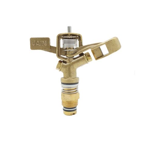 Naan Ji 1b 1 2 Full Circle Brass Impact Sprinkler Dural Irrigation