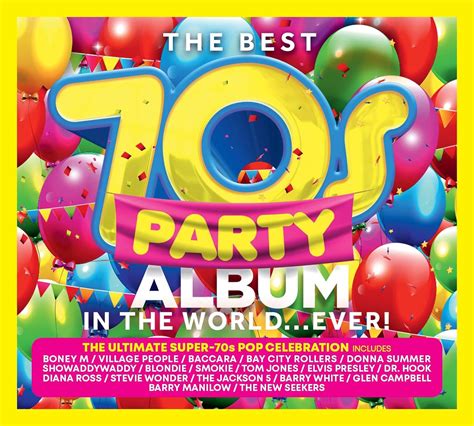 Amazon The Best 70s Party Album In The World Ever Various